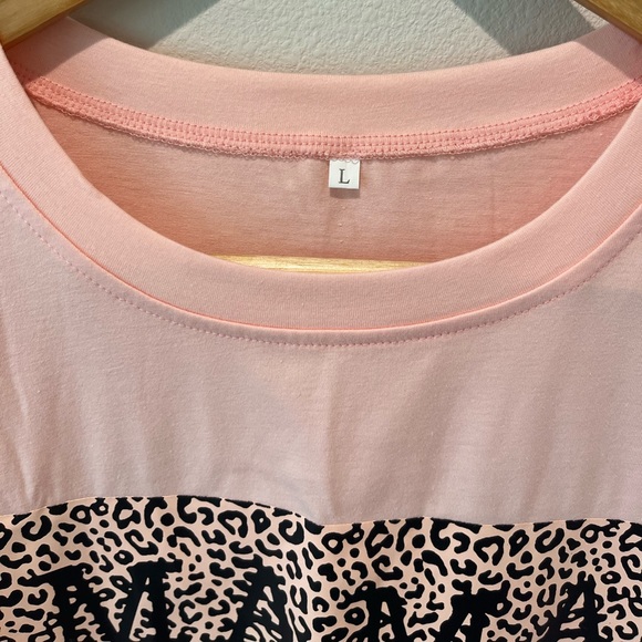 Leopard MaMa T Shirt - Picture 3 of 5